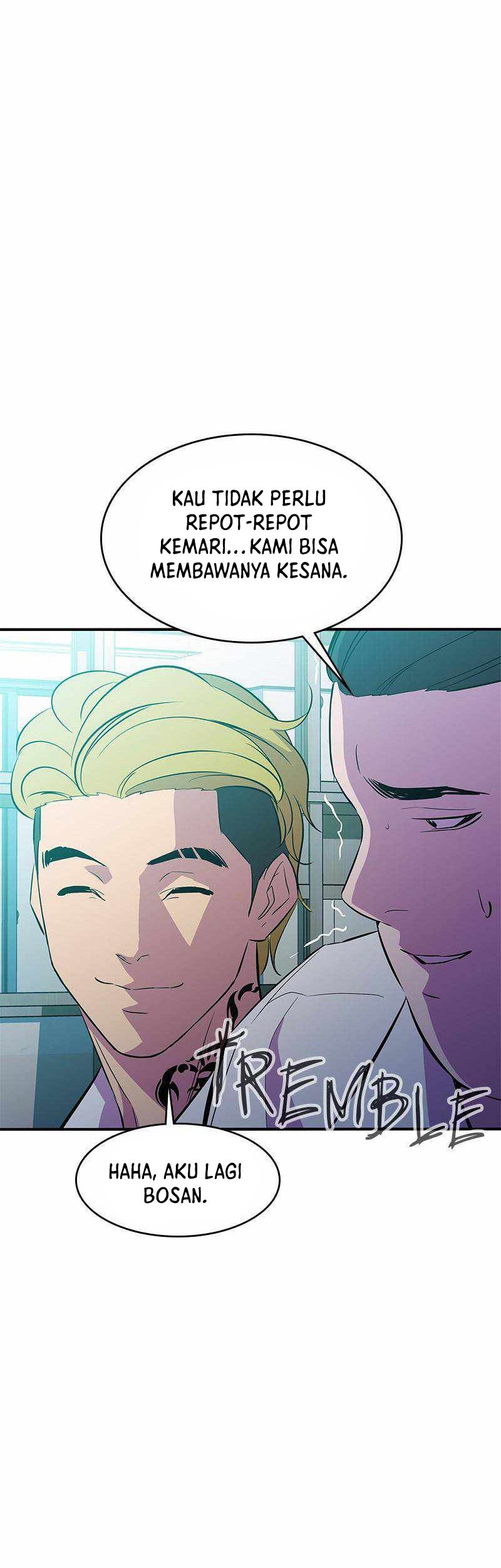 Incompetent Villain Chapter 43 Gambar 32