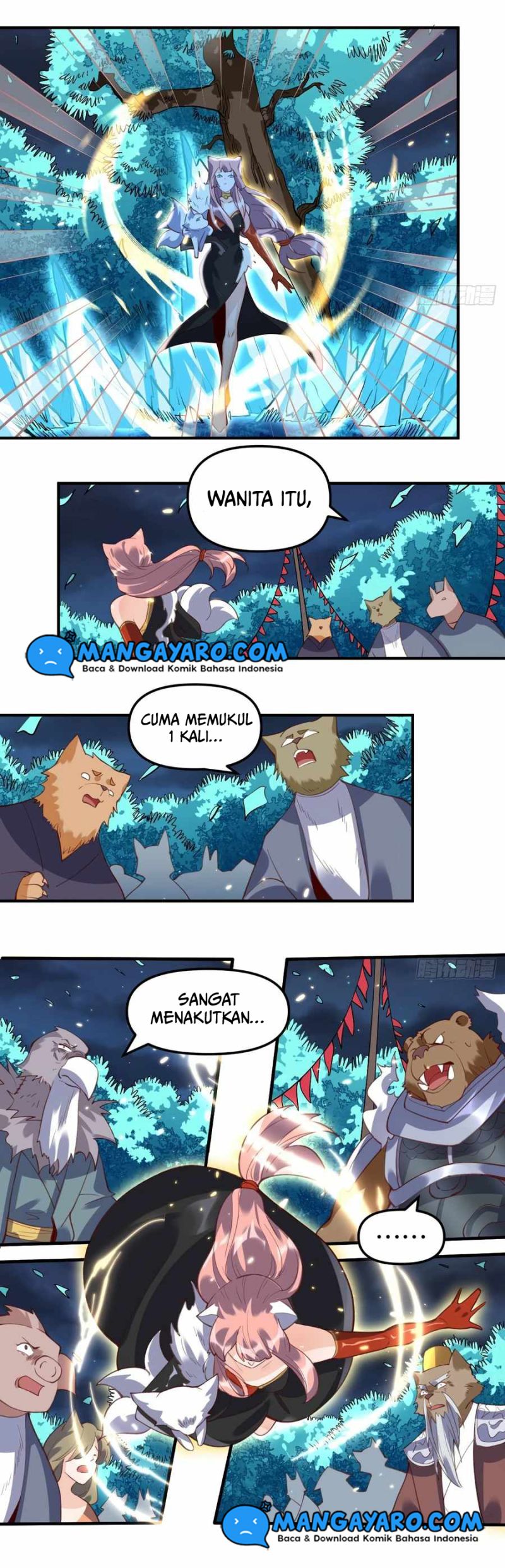 I’m Actually A Cultivation Bigshot Chapter 55 Gambar 20