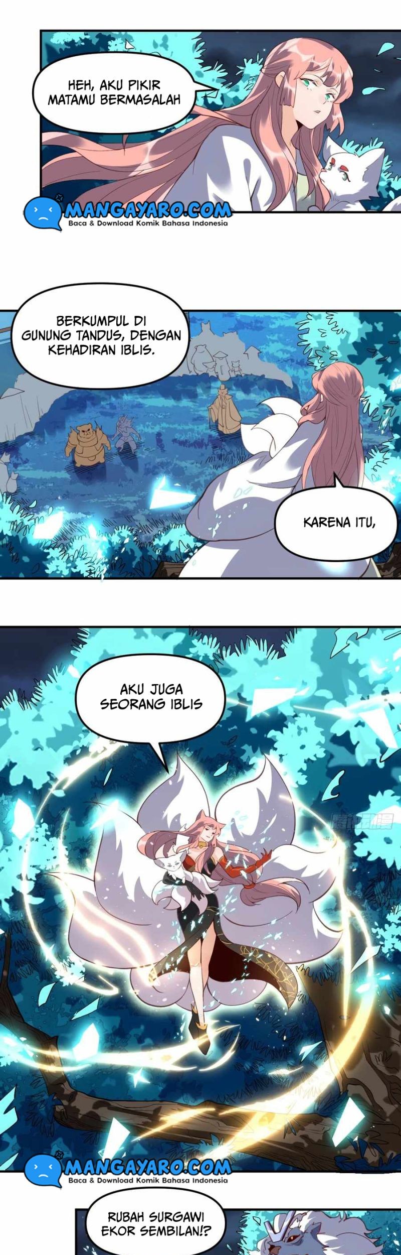 I’m Actually A Cultivation Bigshot Chapter 55 Gambar 11