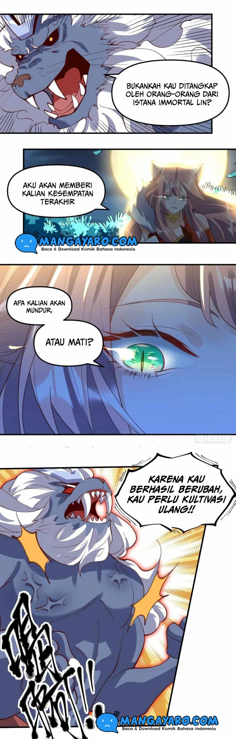I’m Actually A Cultivation Bigshot Chapter 55 Gambar 13
