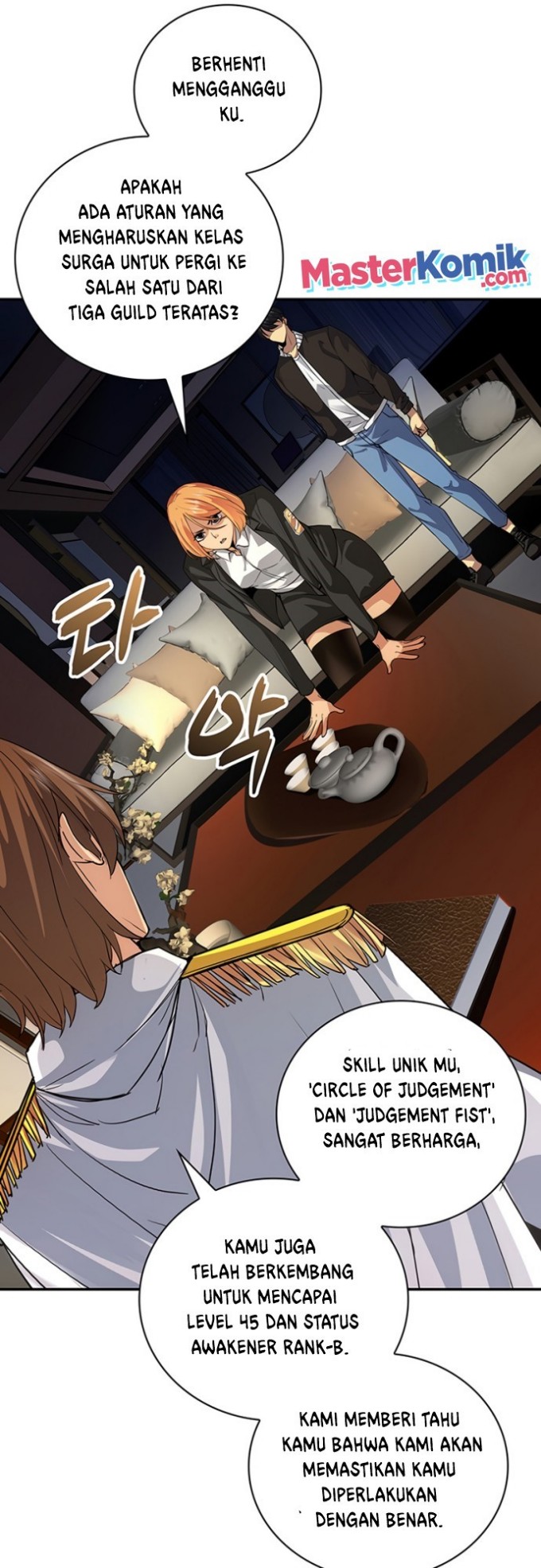 I have an SSS-rank Trait, but I want a Normal Life Chapter 08 Gambar 17