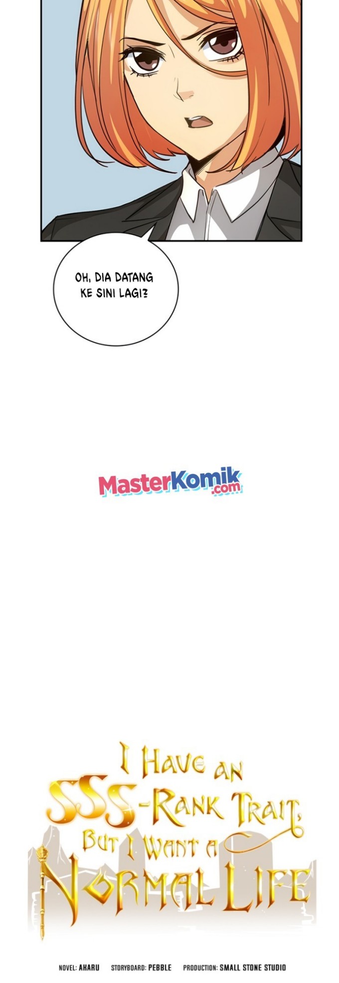 I have an SSS-rank Trait, but I want a Normal Life Chapter 08 Gambar 10