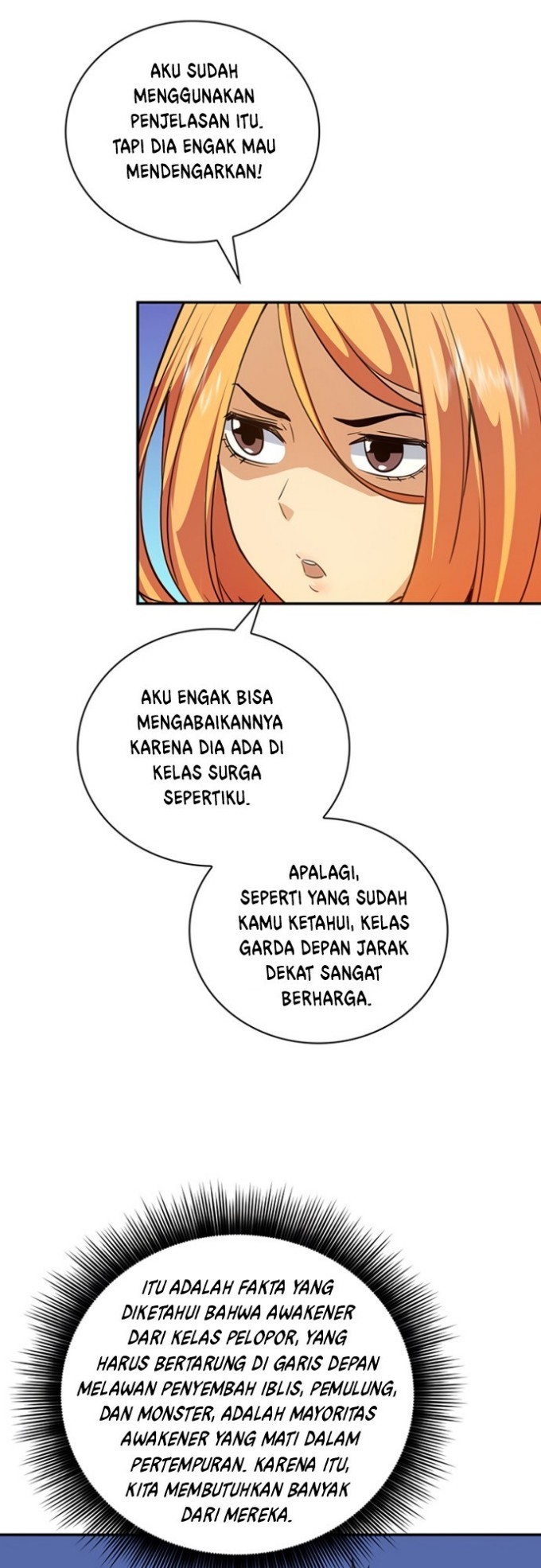 I have an SSS-rank Trait, but I want a Normal Life Chapter 08 Gambar 25