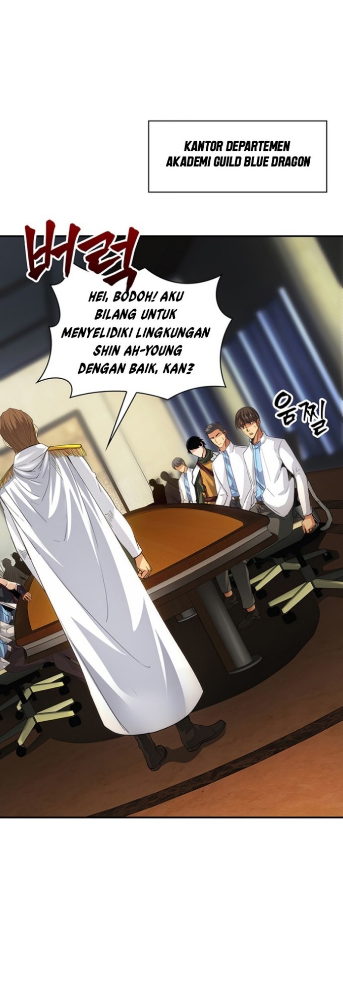 I have an SSS-rank Trait, but I want a Normal Life Chapter 08 Gambar 29