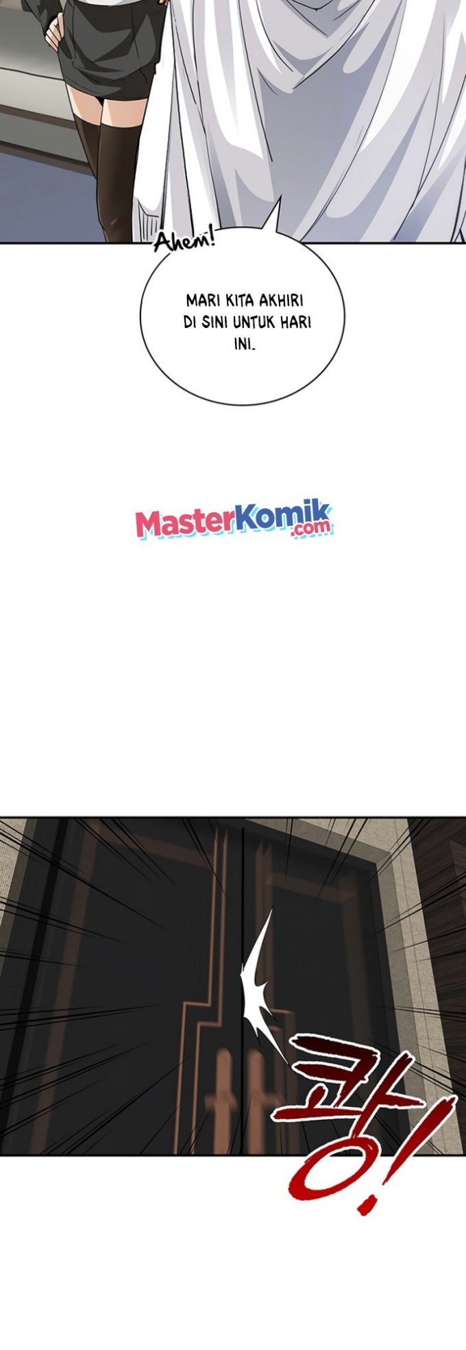 I have an SSS-rank Trait, but I want a Normal Life Chapter 08 Gambar 23