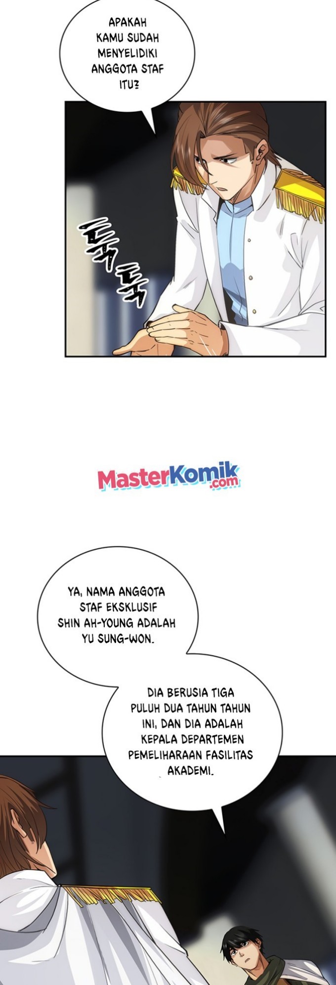 I have an SSS-rank Trait, but I want a Normal Life Chapter 08 Gambar 34