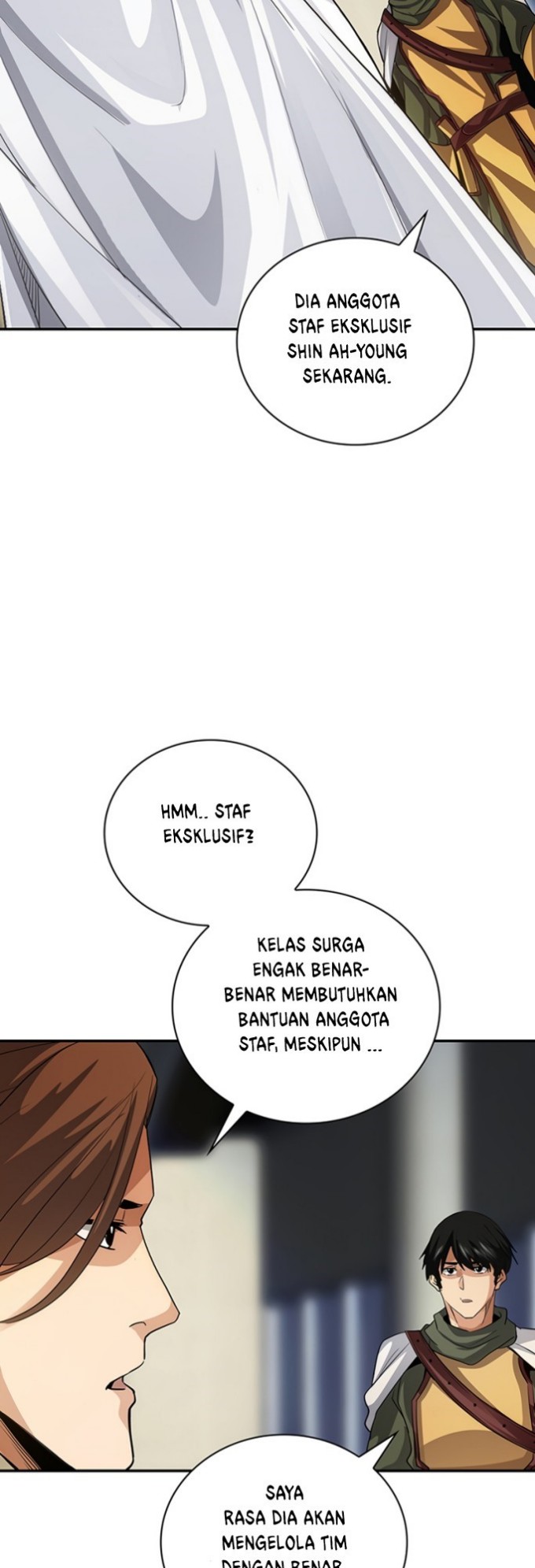 I have an SSS-rank Trait, but I want a Normal Life Chapter 08 Gambar 35