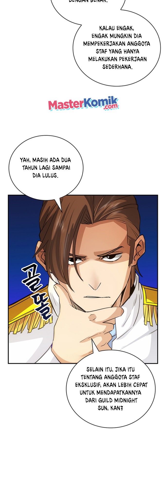 I have an SSS-rank Trait, but I want a Normal Life Chapter 08 Gambar 36