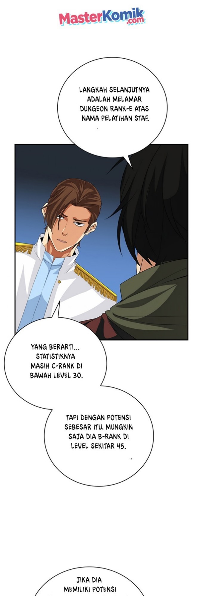 I have an SSS-rank Trait, but I want a Normal Life Chapter 08 Gambar 39