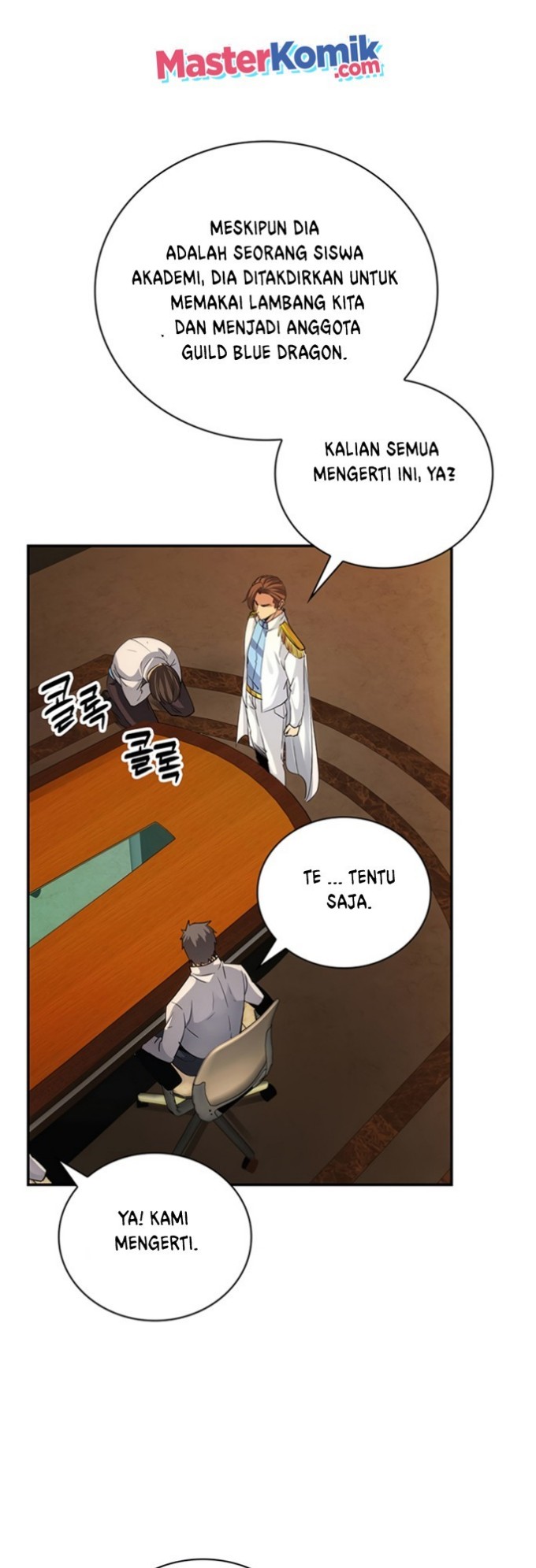 I have an SSS-rank Trait, but I want a Normal Life Chapter 08 Gambar 33