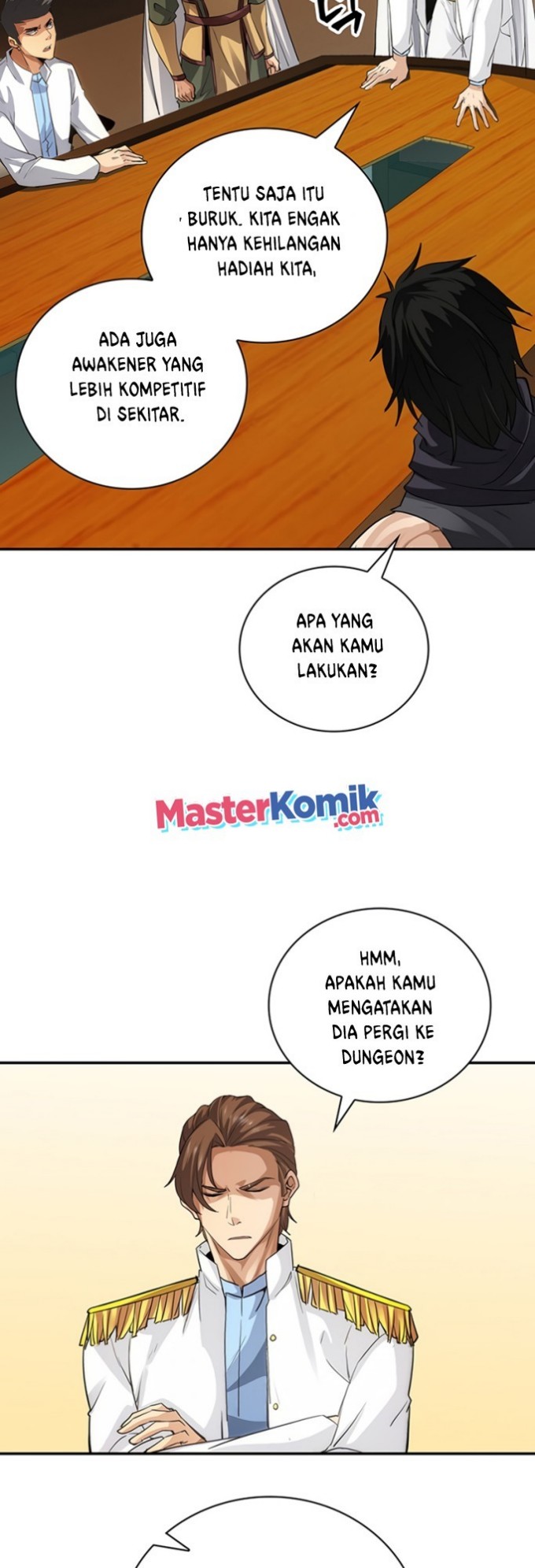 I have an SSS-rank Trait, but I want a Normal Life Chapter 08 Gambar 44