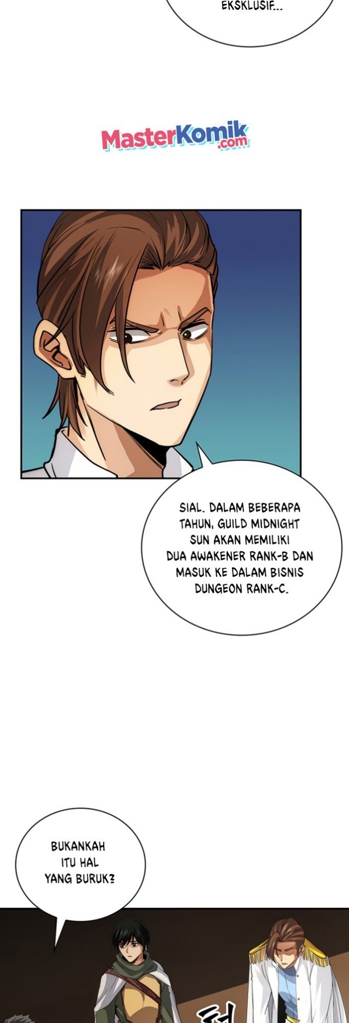 I have an SSS-rank Trait, but I want a Normal Life Chapter 08 Gambar 43