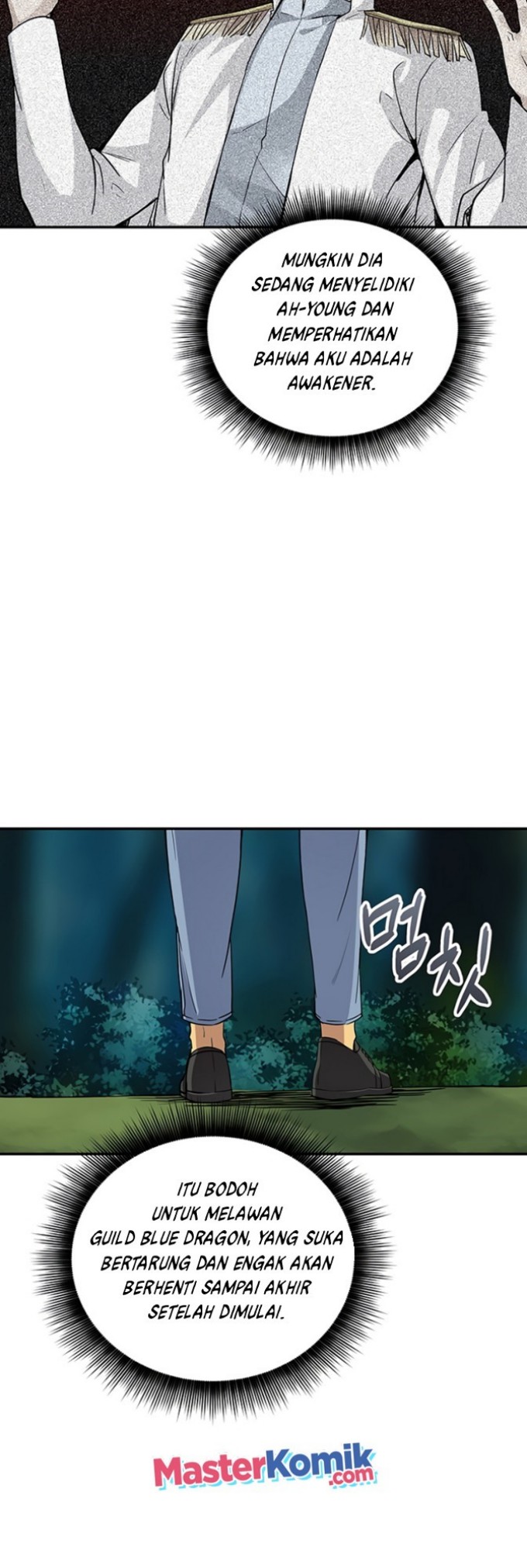 I have an SSS-rank Trait, but I want a Normal Life Chapter 08 Gambar 54