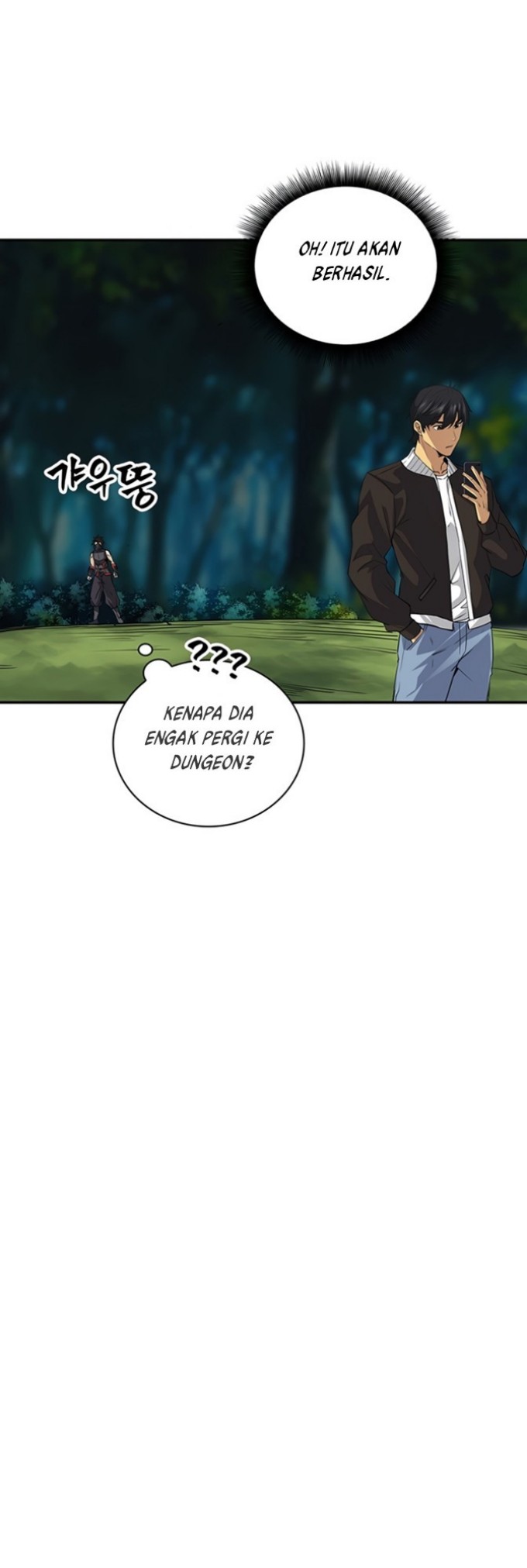 I have an SSS-rank Trait, but I want a Normal Life Chapter 08 Gambar 55