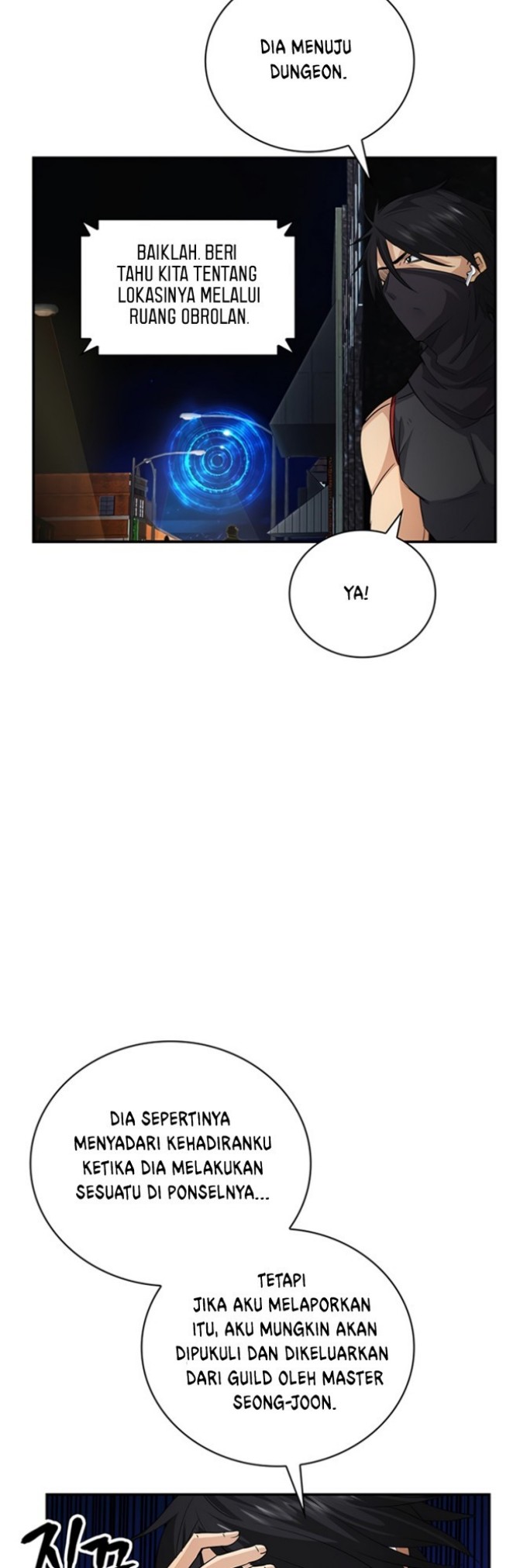 I have an SSS-rank Trait, but I want a Normal Life Chapter 08 Gambar 57