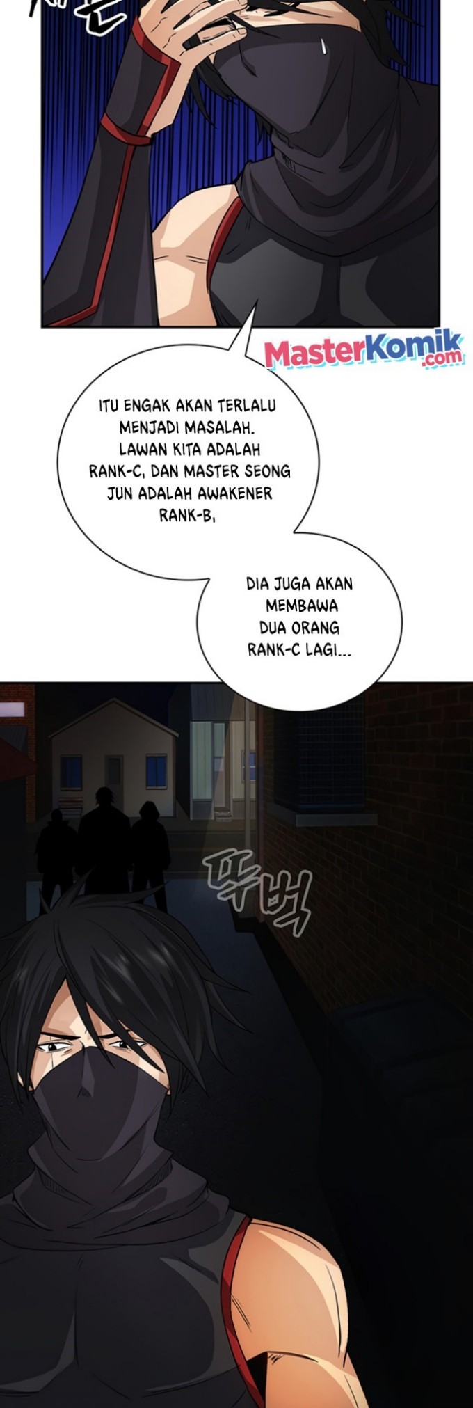 I have an SSS-rank Trait, but I want a Normal Life Chapter 08 Gambar 58