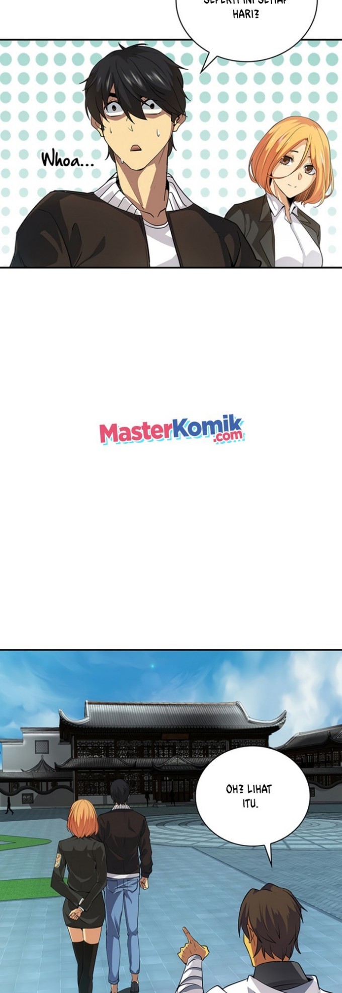 I have an SSS-rank Trait, but I want a Normal Life Chapter 08 Gambar 5