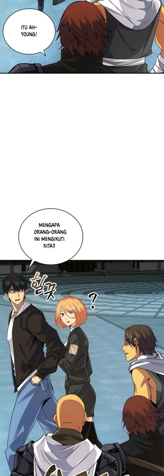 I have an SSS-rank Trait, but I want a Normal Life Chapter 08 Gambar 6