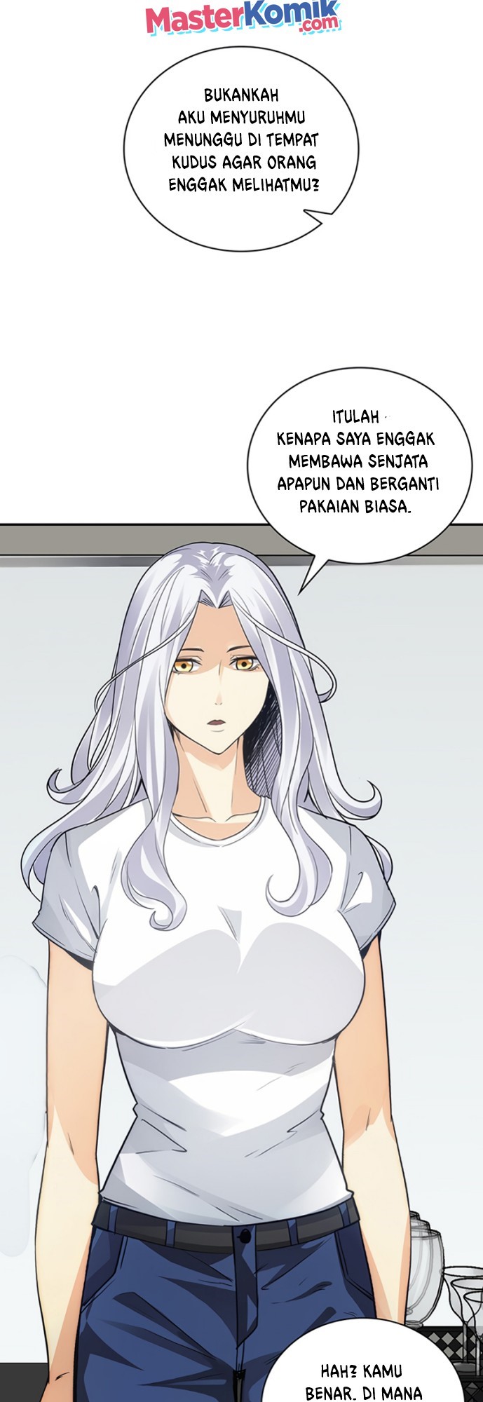 I have an SSS-rank Trait, but I want a Normal Life Chapter 07 Gambar 66