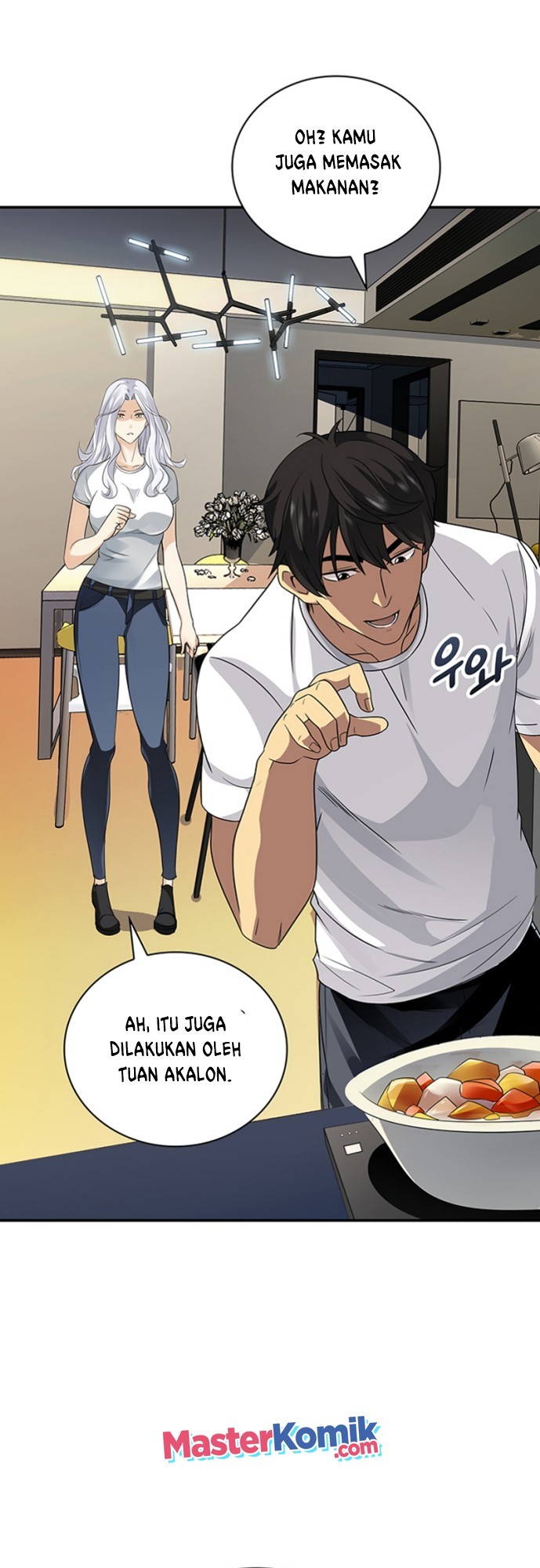 I have an SSS-rank Trait, but I want a Normal Life Chapter 07 Gambar 69