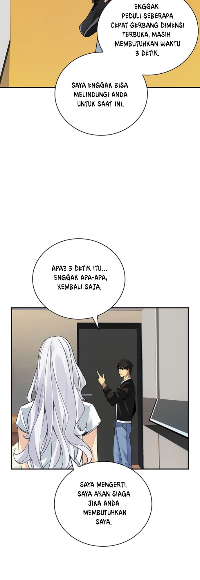 I have an SSS-rank Trait, but I want a Normal Life Chapter 07 Gambar 74