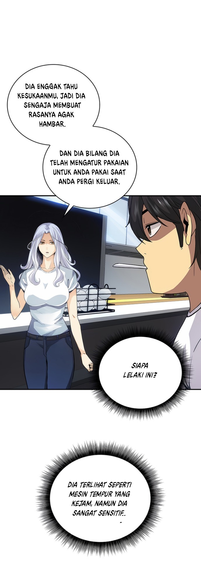 I have an SSS-rank Trait, but I want a Normal Life Chapter 07 Gambar 72