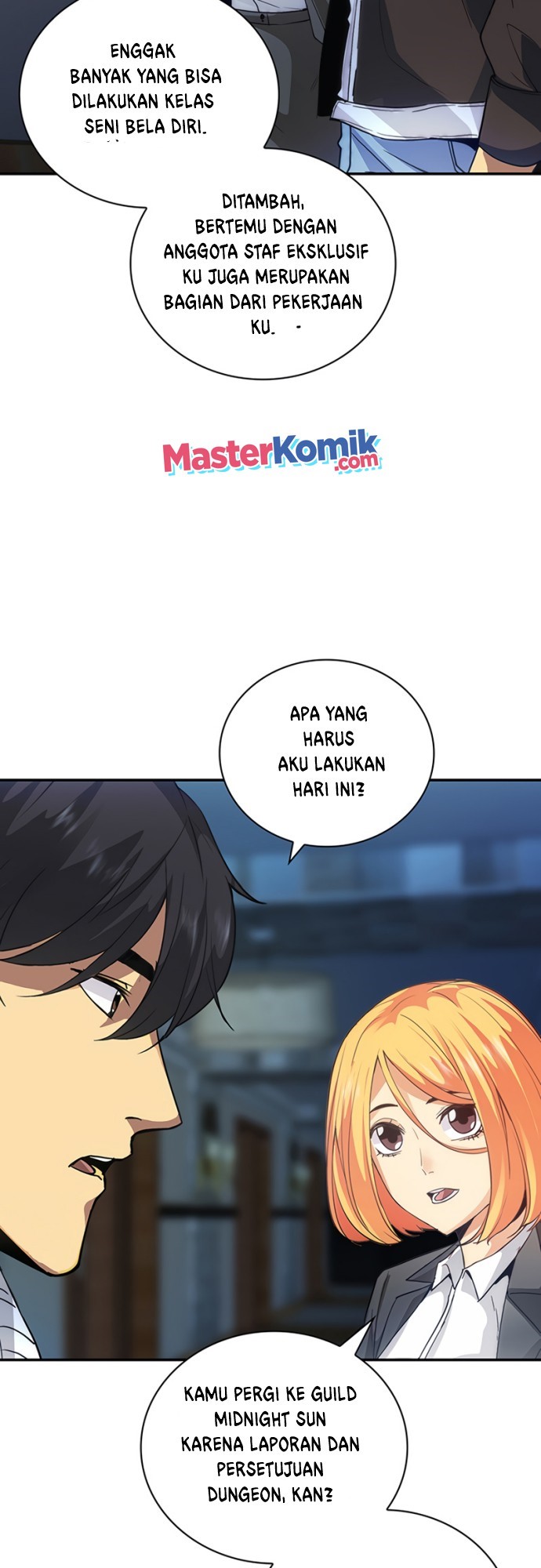 I have an SSS-rank Trait, but I want a Normal Life Chapter 07 Gambar 80