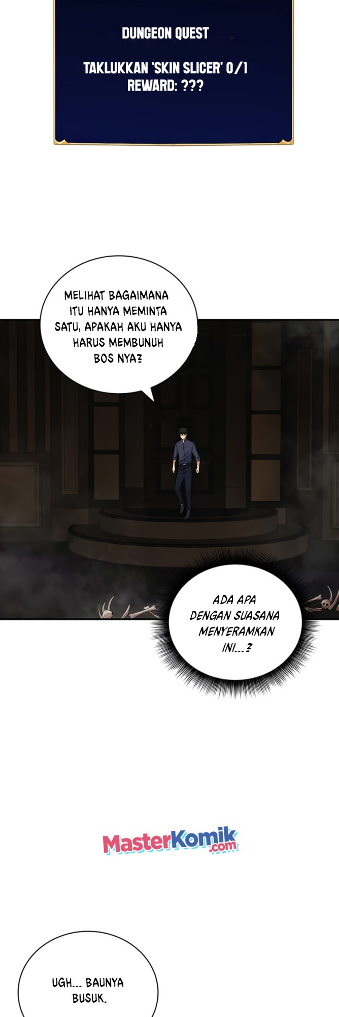 I have an SSS-rank Trait, but I want a Normal Life Chapter 06 Gambar 20