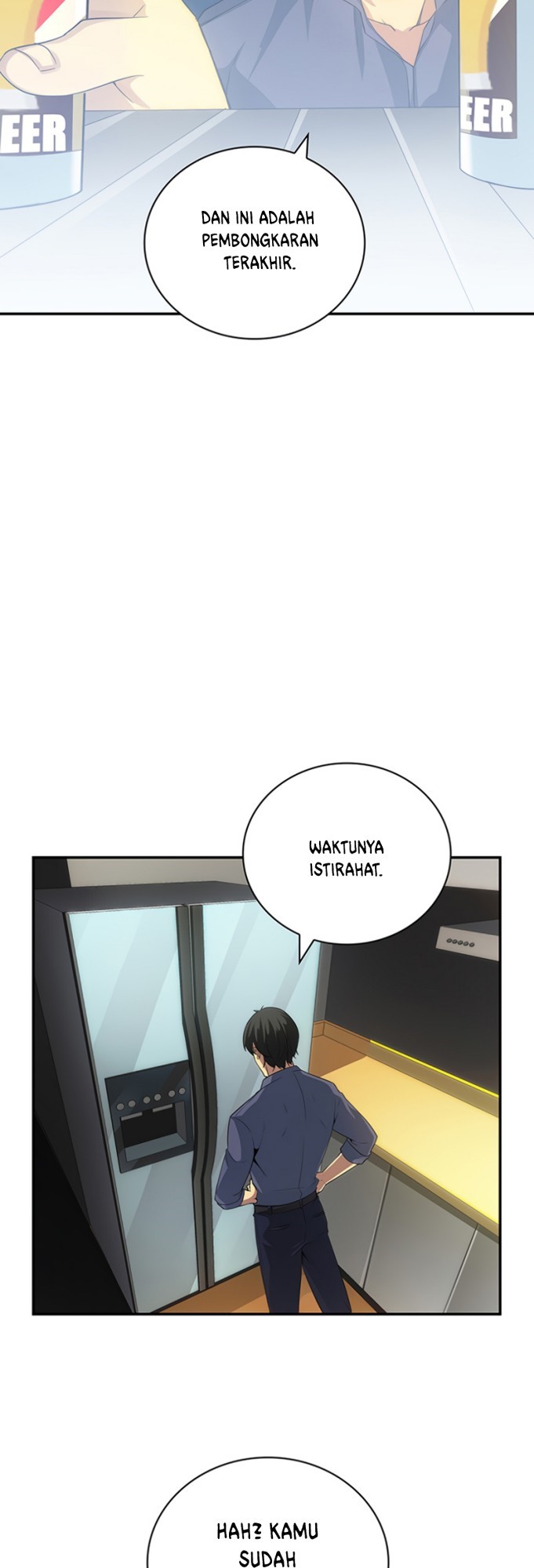 I have an SSS-rank Trait, but I want a Normal Life Chapter 06 Gambar 5