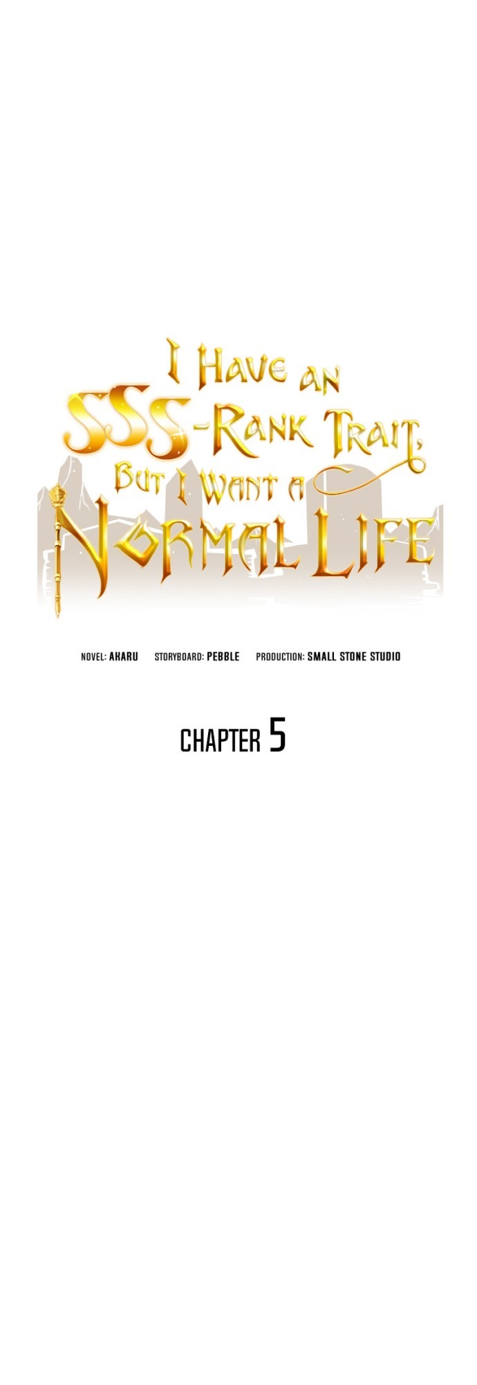 I have an SSS-rank Trait, but I want a Normal Life Chapter 05 Gambar 10