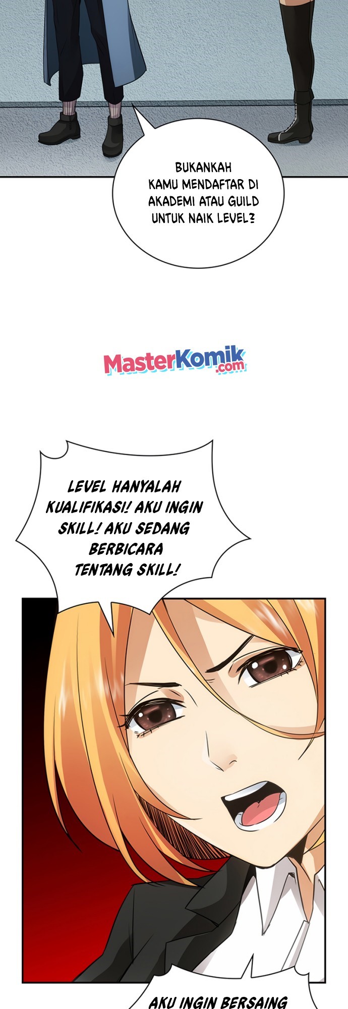 I have an SSS-rank Trait, but I want a Normal Life Chapter 05 Gambar 22