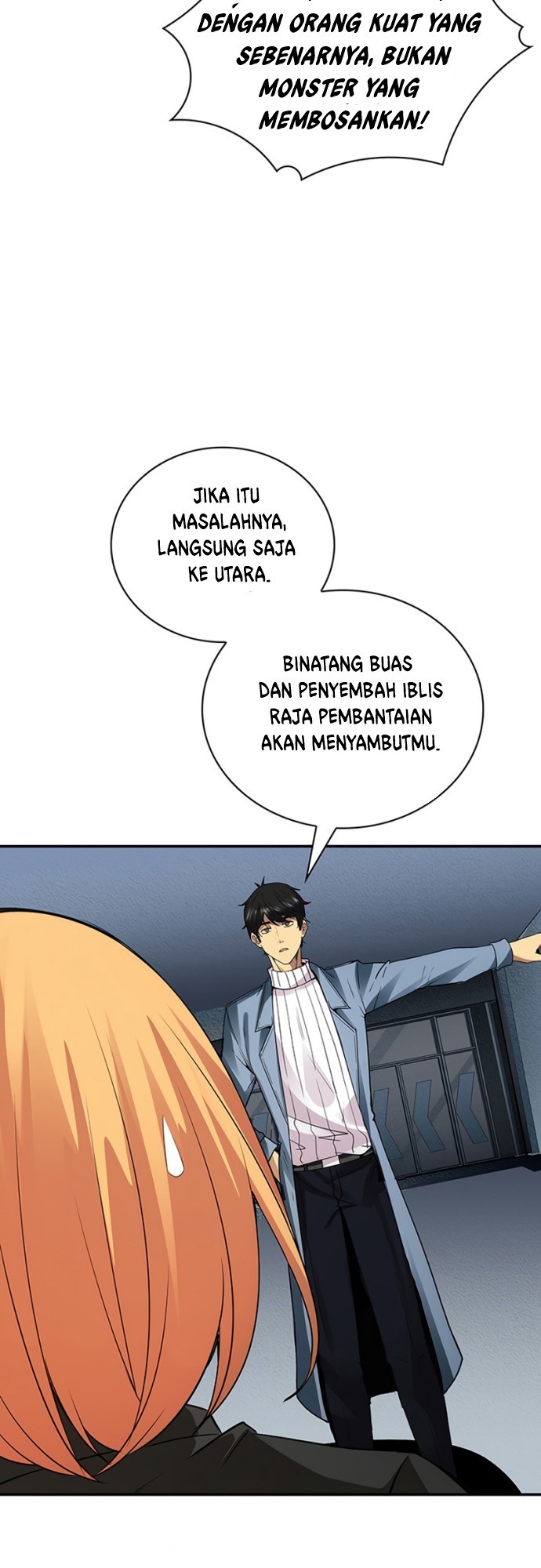 I have an SSS-rank Trait, but I want a Normal Life Chapter 05 Gambar 23