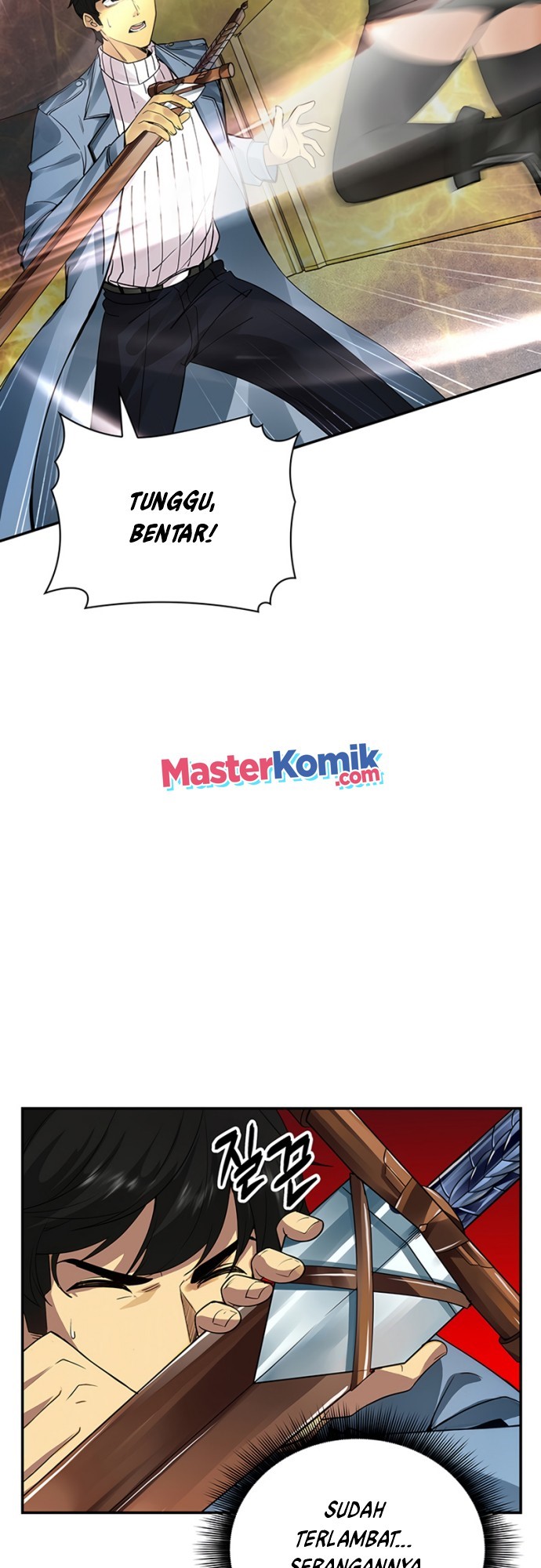 I have an SSS-rank Trait, but I want a Normal Life Chapter 05 Gambar 35