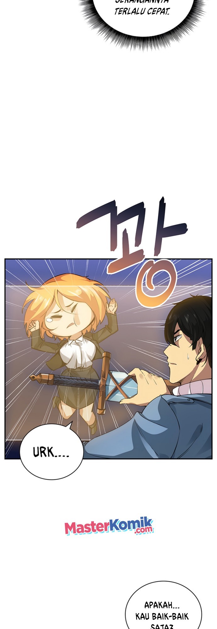 I have an SSS-rank Trait, but I want a Normal Life Chapter 05 Gambar 36