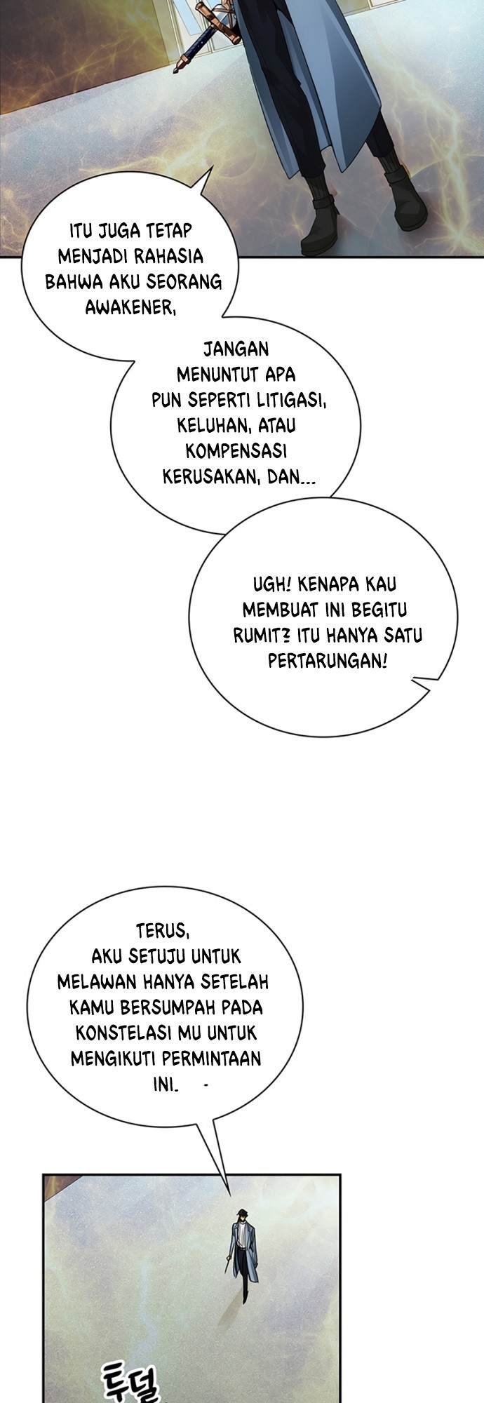 I have an SSS-rank Trait, but I want a Normal Life Chapter 05 Gambar 31