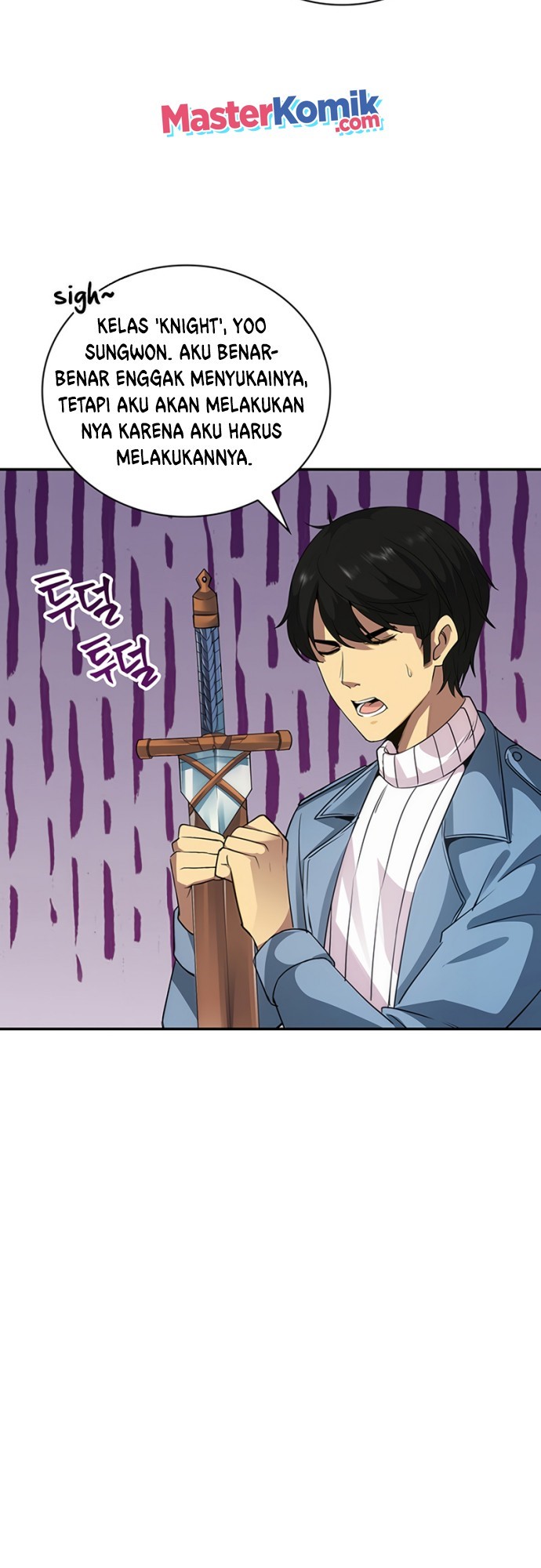 I have an SSS-rank Trait, but I want a Normal Life Chapter 05 Gambar 41