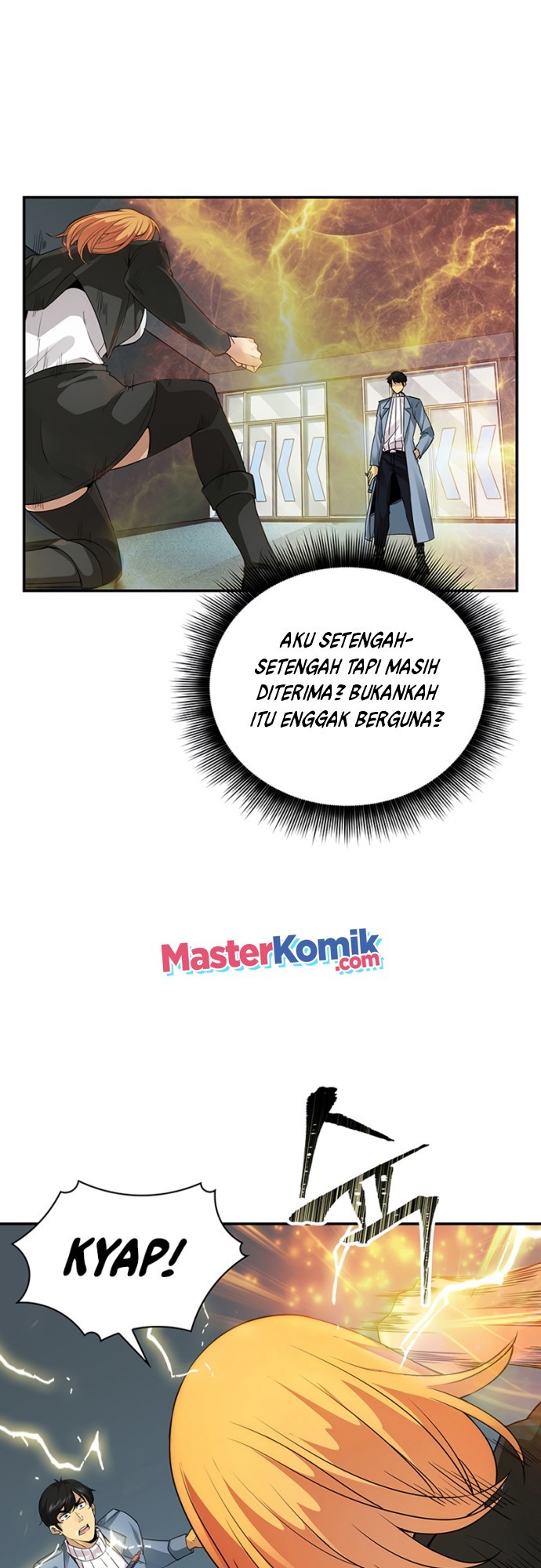 I have an SSS-rank Trait, but I want a Normal Life Chapter 05 Gambar 42