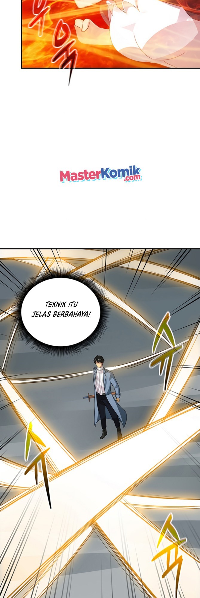 I have an SSS-rank Trait, but I want a Normal Life Chapter 05 Gambar 56
