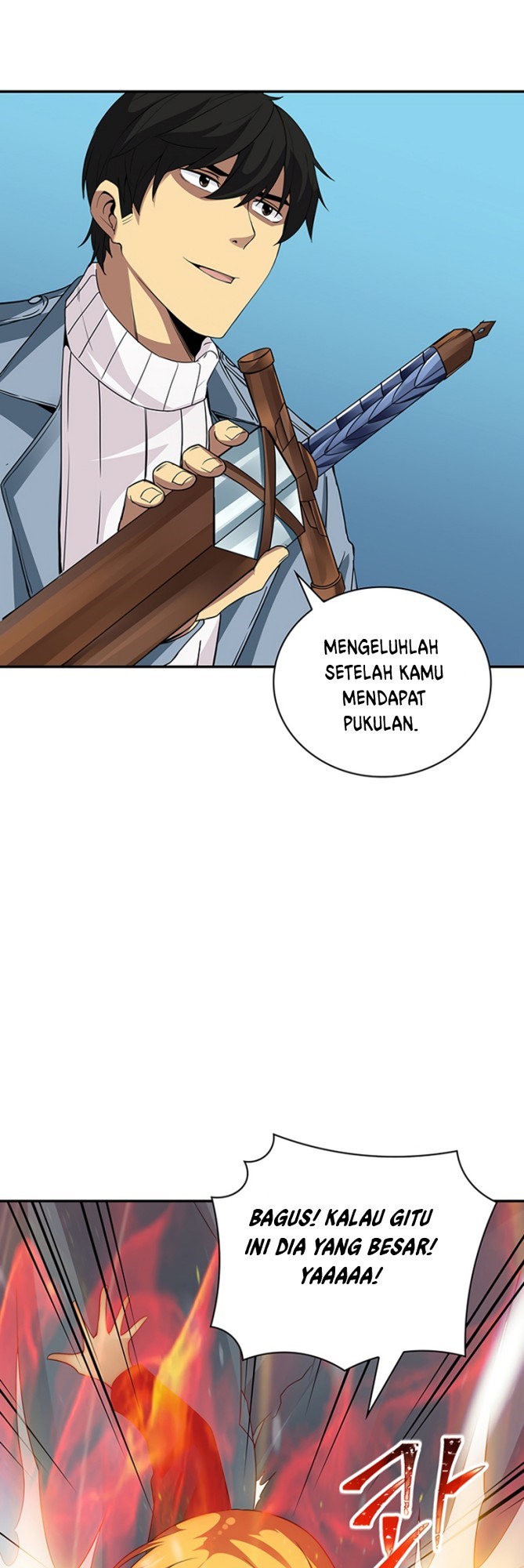I have an SSS-rank Trait, but I want a Normal Life Chapter 05 Gambar 53