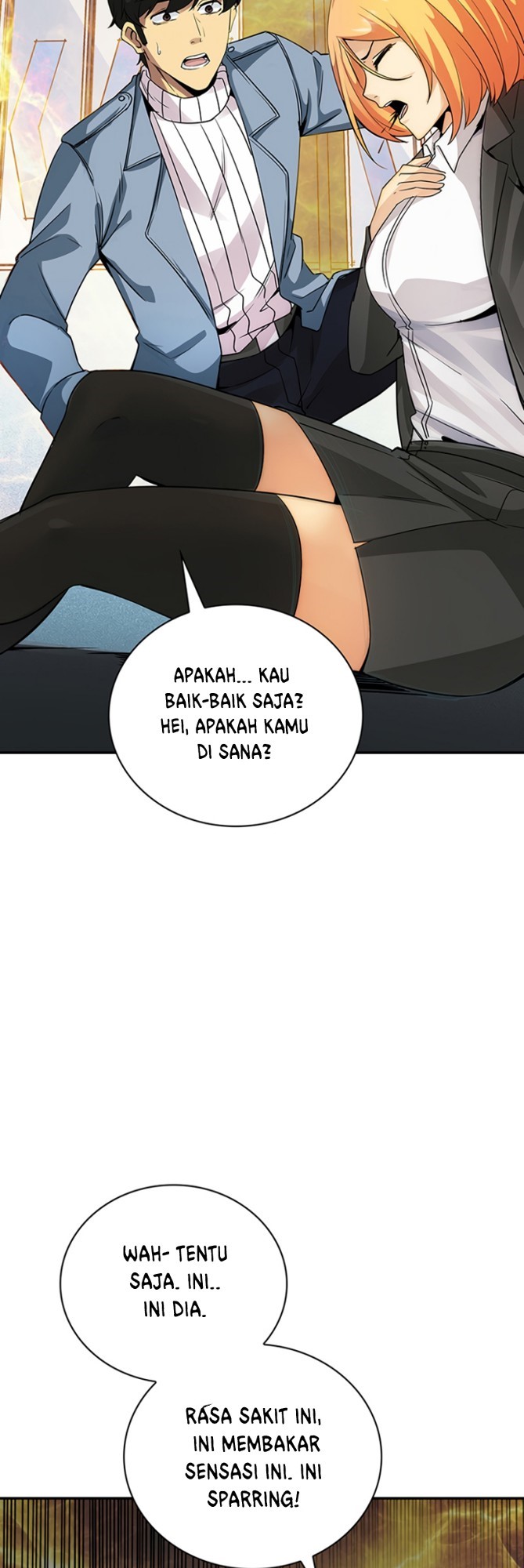 I have an SSS-rank Trait, but I want a Normal Life Chapter 05 Gambar 64