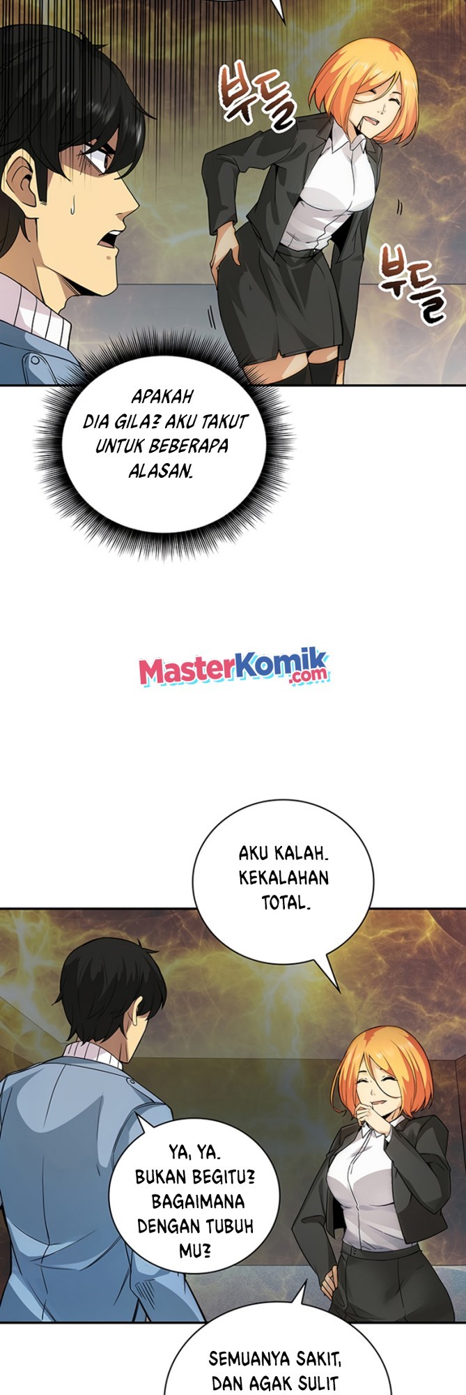 I have an SSS-rank Trait, but I want a Normal Life Chapter 05 Gambar 65