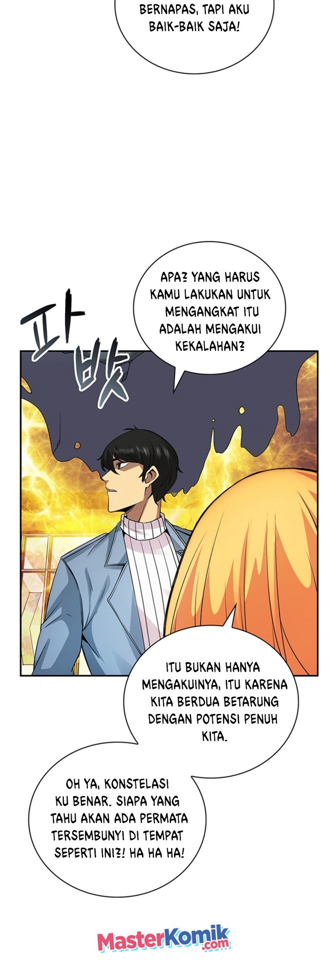 I have an SSS-rank Trait, but I want a Normal Life Chapter 05 Gambar 66