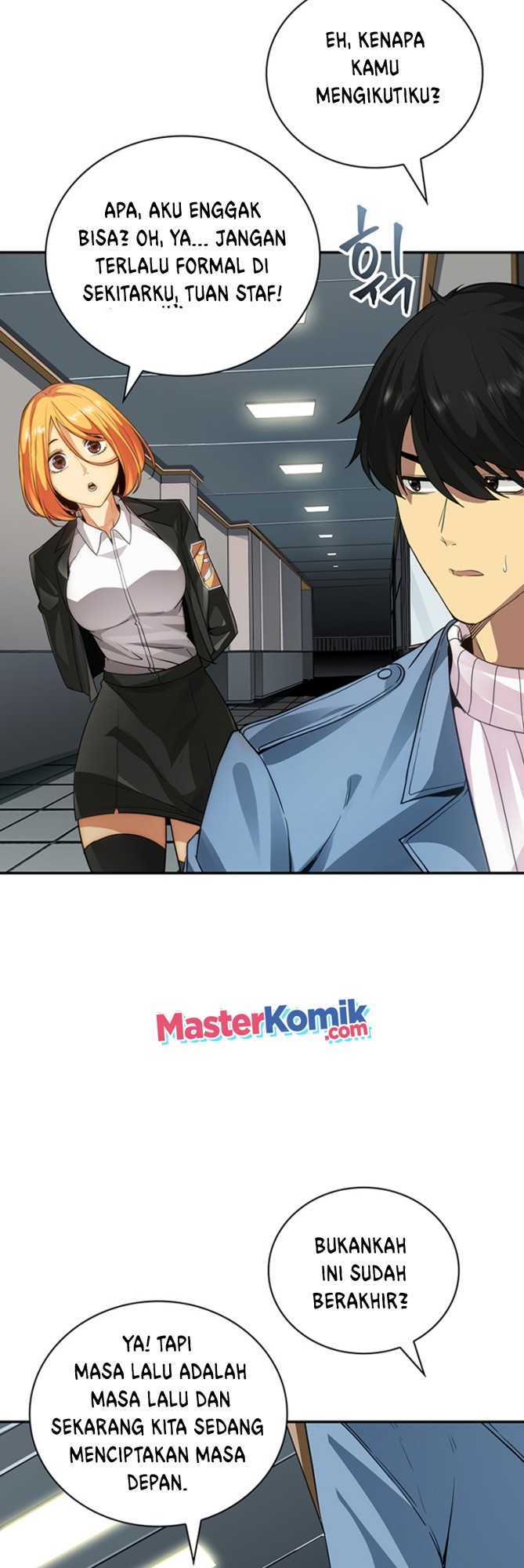 I have an SSS-rank Trait, but I want a Normal Life Chapter 05 Gambar 69