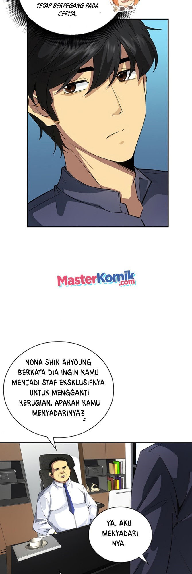 I have an SSS-rank Trait, but I want a Normal Life Chapter 05 Gambar 76