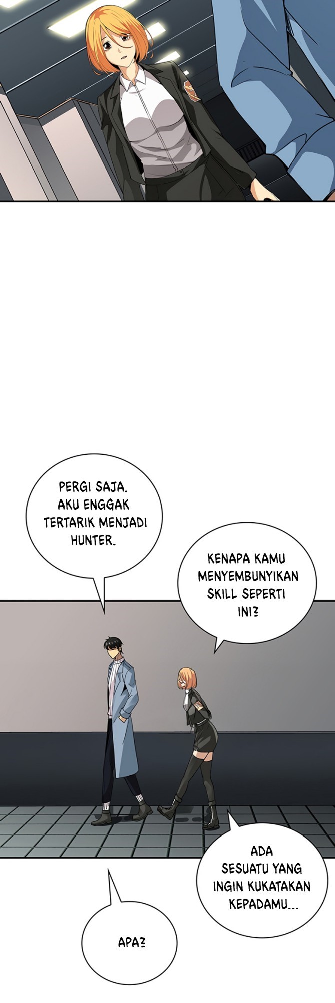 I have an SSS-rank Trait, but I want a Normal Life Chapter 05 Gambar 70