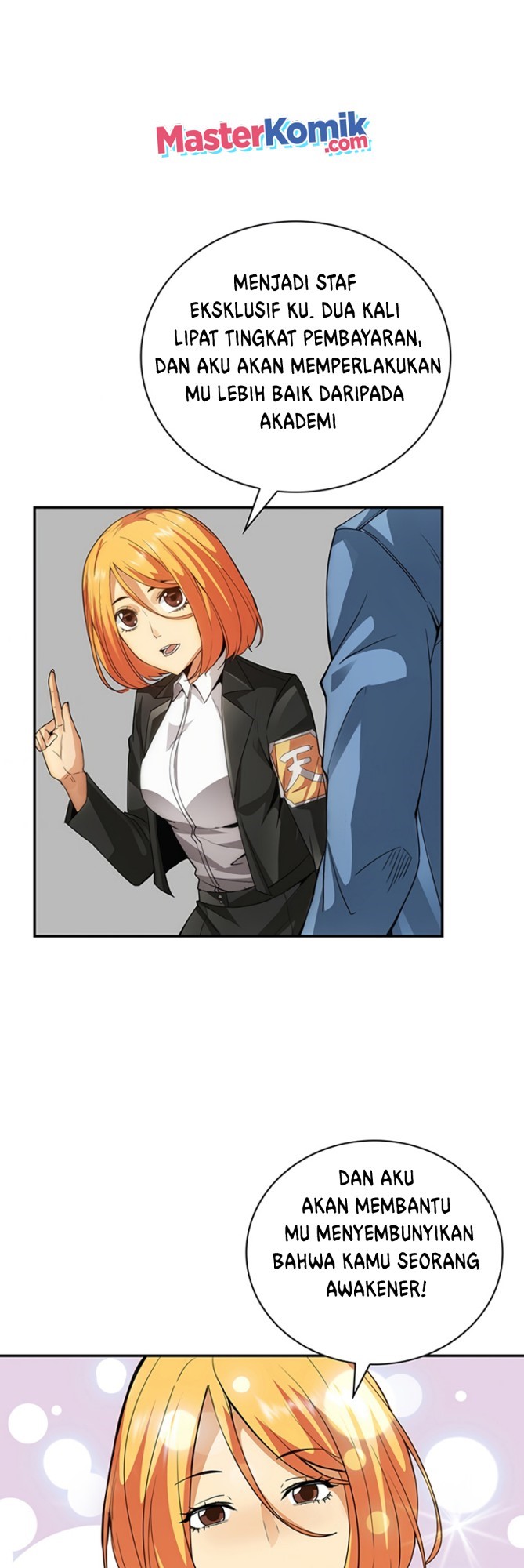 I have an SSS-rank Trait, but I want a Normal Life Chapter 05 Gambar 71