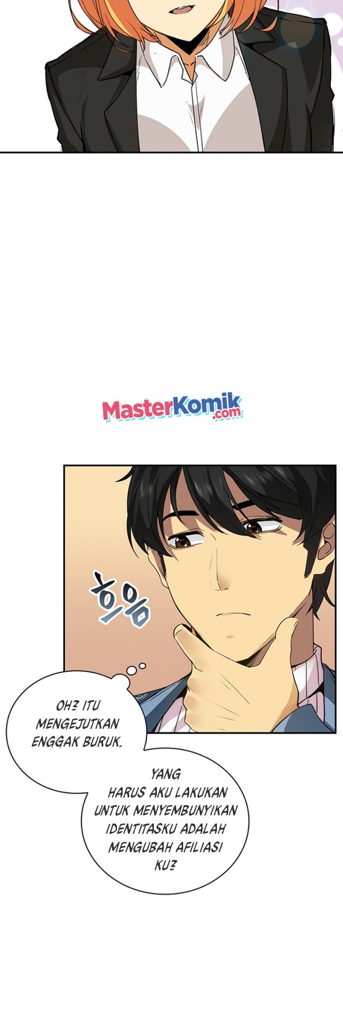 I have an SSS-rank Trait, but I want a Normal Life Chapter 05 Gambar 72