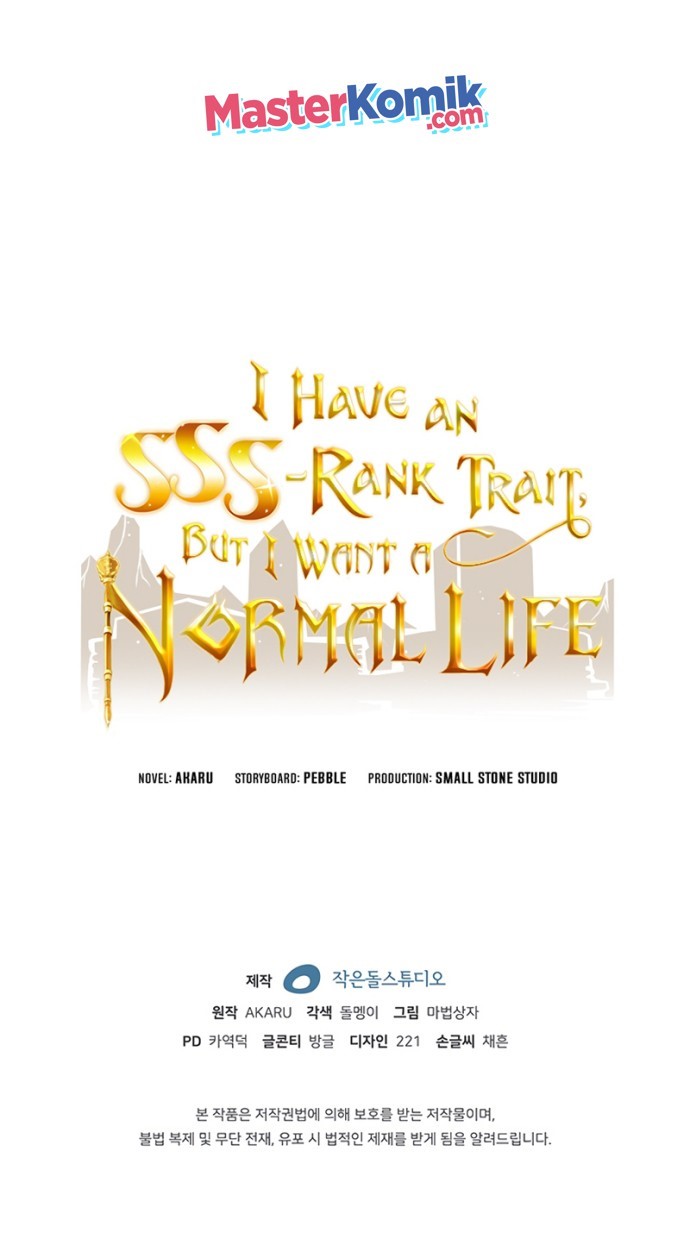 I have an SSS-rank Trait, but I want a Normal Life Chapter 05 Gambar 81