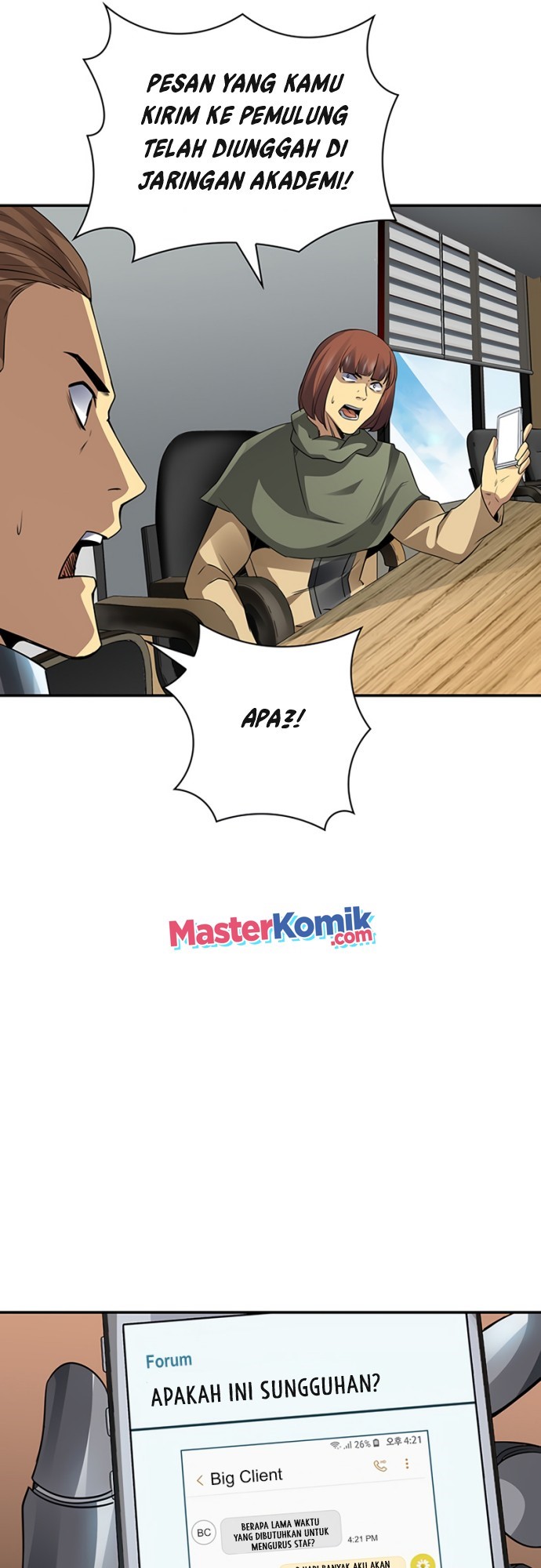 I have an SSS-rank Trait, but I want a Normal Life Chapter 04 Gambar 48