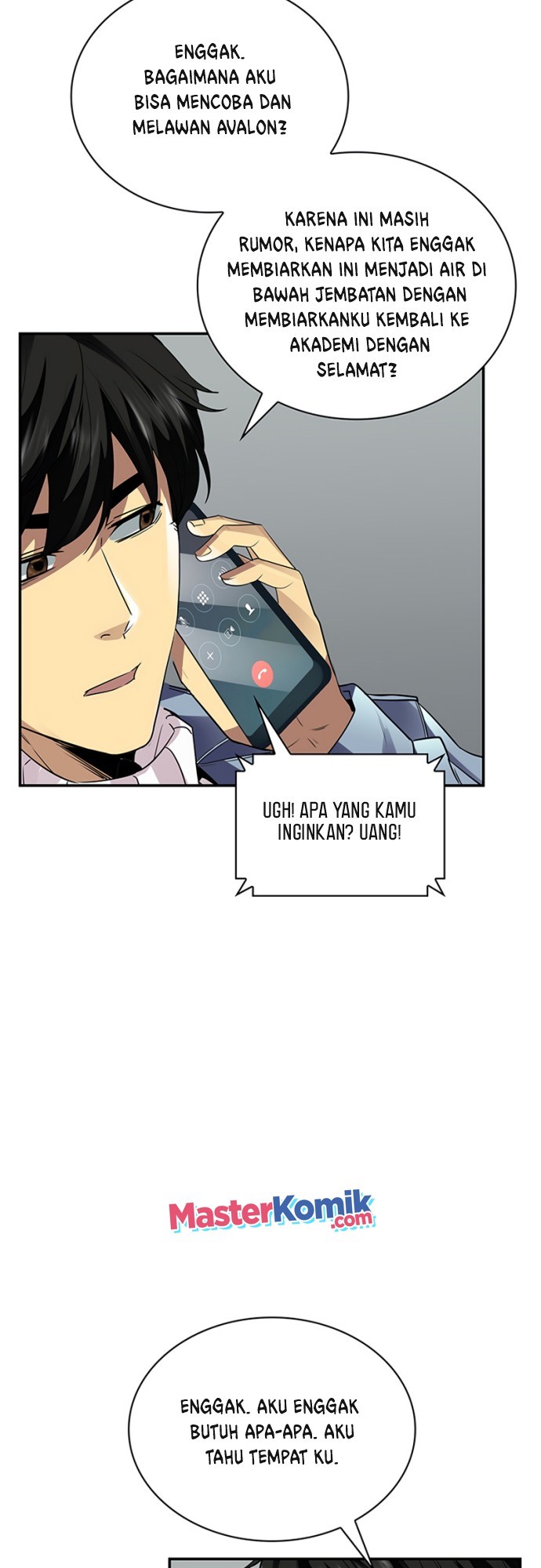 I have an SSS-rank Trait, but I want a Normal Life Chapter 04 Gambar 56